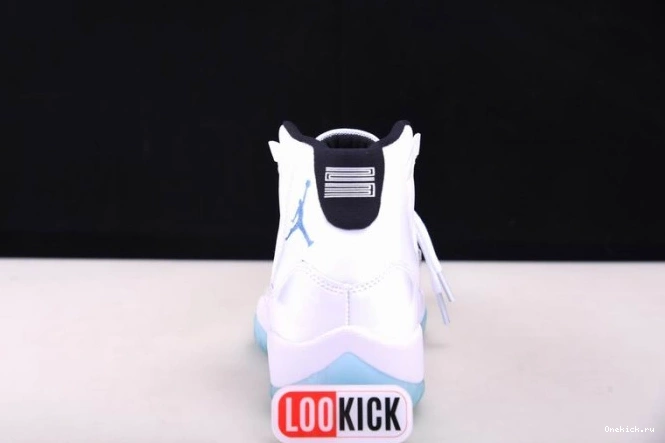 One Kick Jordan Blue 378037-117 11 Air (2014) Legend Retro 0731